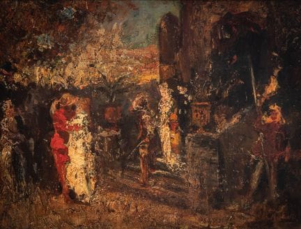 Adolphe-Joseph-Thomas Monticelli (Marseille, 1824 