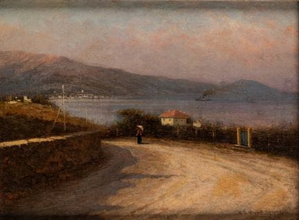 Ivan Fedorov-Kerchensky (1853 - 1916)  - Vue du go