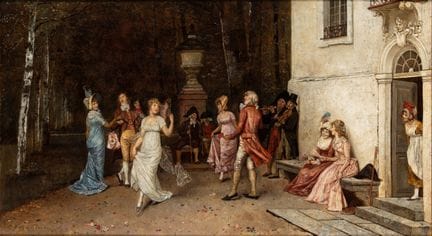 Rudolf Hirth du Frenes (Deutschland 1846–1916)  – 