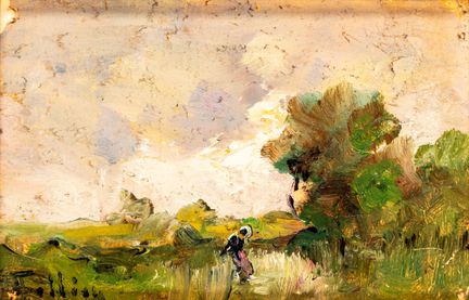 Carlo Follini (Domodossola, 1848 - Pegli, 1938)  -