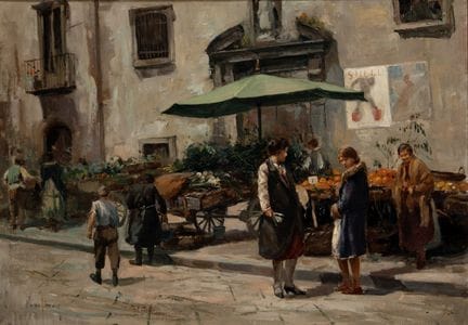 Michele De Simone (Barletta 1893 – Mailand 1955)  