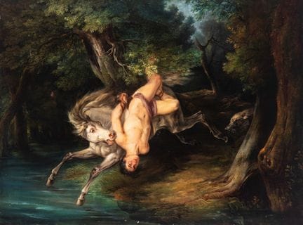 Europäische Schule, 19. Jahrhundert – Mezeppa und 