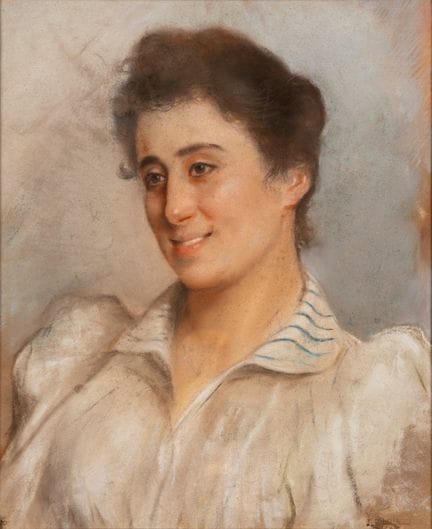 Vincenzo Caprile (Neapel 1856 – 1936)  – Porträt e