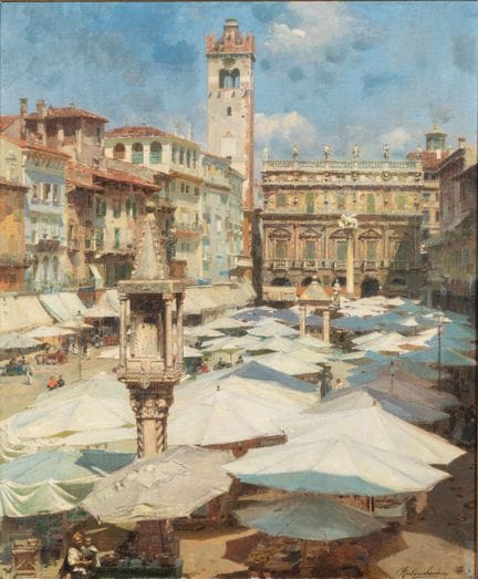 Rubens Santoro (Mongrassano 1859 – Neapel 1942)  –