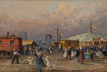 Nicolas De Corsi (Odessa, 1882 - Naples, 1956)  - 