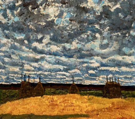 Dmitrij Kosmin (Russie, 1925 - 2003)  - Région du 