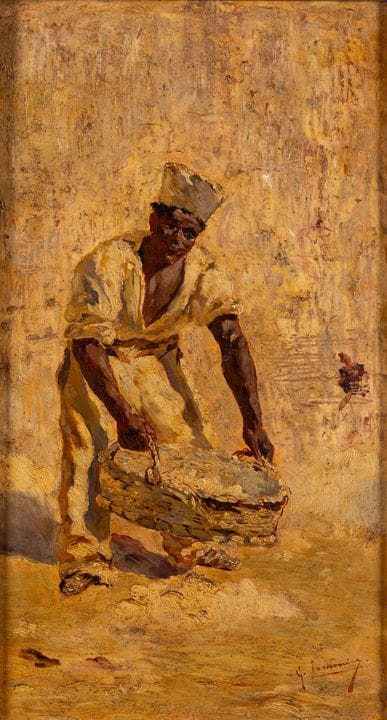 Giuseppe Lamonica (Neapel 1862 – 1919)  – Junger a