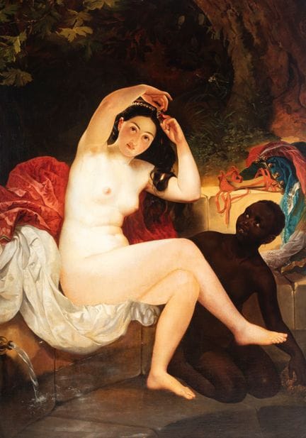 Malerei des 19. Jahrhunderts – Bathseba

Öl auf Le