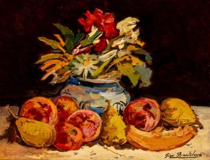 Giovanni Bartolena (Livourne, 1866 - 1942)  - Natu