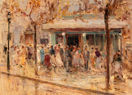 Pietro Scoppetta (Amalfi 1863 - Naples 1920)  - Sc