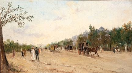 Pietro Scoppetta (Amalfi 1863 – Neapel 1920)  – Sp