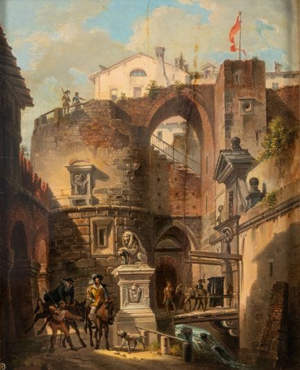 Giovanni Migliara zugeschrieben (Alessandria 1785 