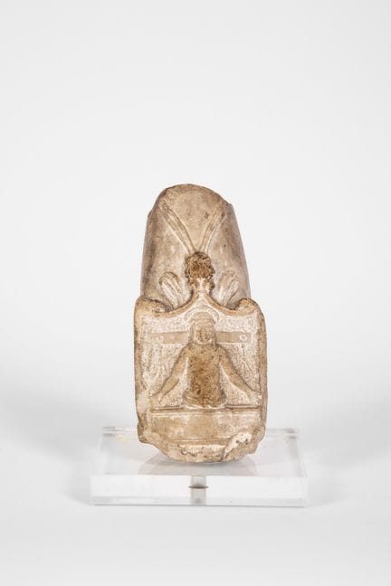 Fragmento de relieve con Cristo en la Piedad. Prob