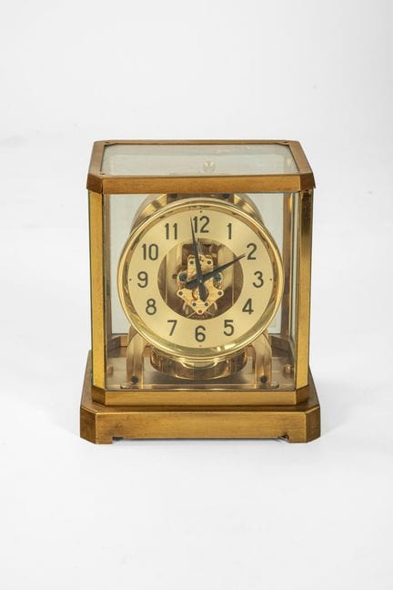 Jaeger-LeCoultre, Atmos 

23,5 x 21 x 16,5 cm
