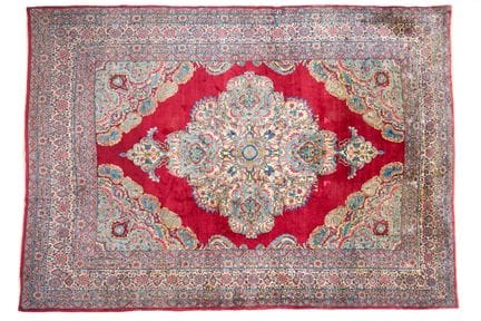 Alfombra persa, principios del siglo XX

365 x 266