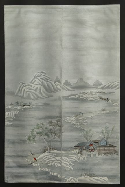 Wallpaper rolls, China, 20th century

318 x 103 cm