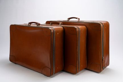 Valextra - Set consisting of three suitcases


Set