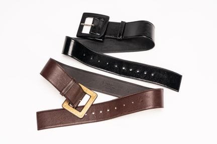 Yves Saint Laurent - Set of two belts


Set of two