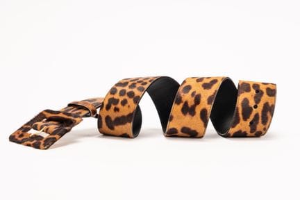 Yves Saint Laurent - Belt


Animal print pony hair