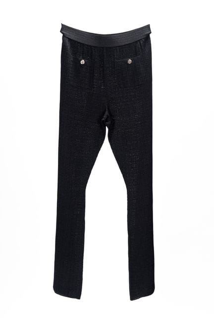 Chanel - Pants


Black stretch fabric pants with m