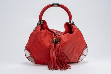 Gucci - Large Indy Bag


Large Indy bag in red mon