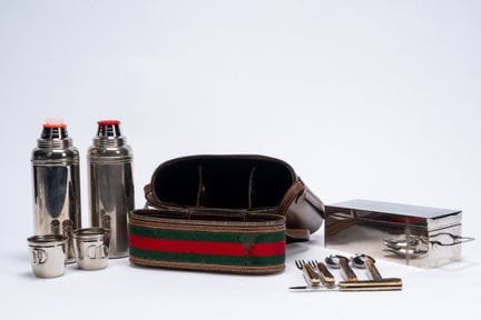 Gucci - Picnic Set, 1970s


Green and red Web-stri