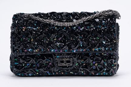 Chanel - Reissue Bag, 2018


Reissue black texture