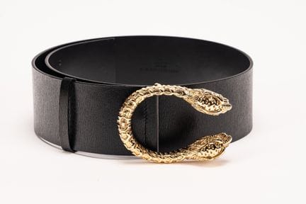 Gucci - Dionysus Belt


Black leather belt, large 