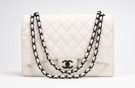 Chanel - Maxi Jumbo Bag, 2017


White matelassé ca