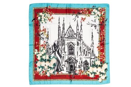 Dolce &amp; Gabbana - Silk twill scarf, 2016


Sil
