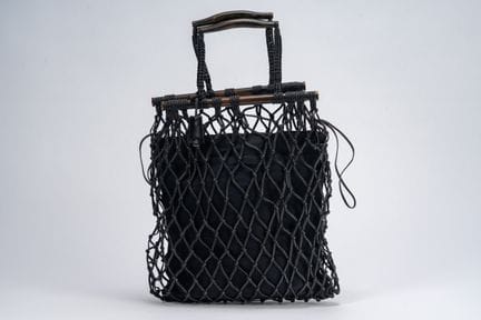Gucci - Fishnet Bag


Black woven leather Fishnet 