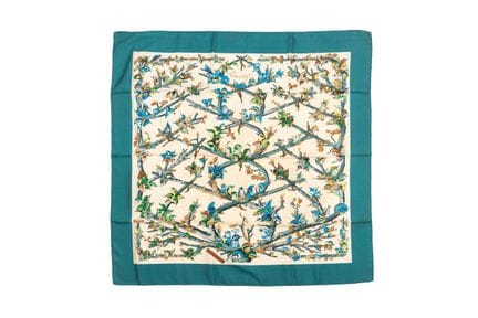 Hermès - Bocage Silk Twill Scarf, 1971


Silk twil