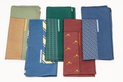 Hermès - Set of five gavroches


Set of five silk 