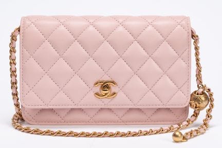 Chanel - Wallet on Chain Bag, 2024


Pink matelass
