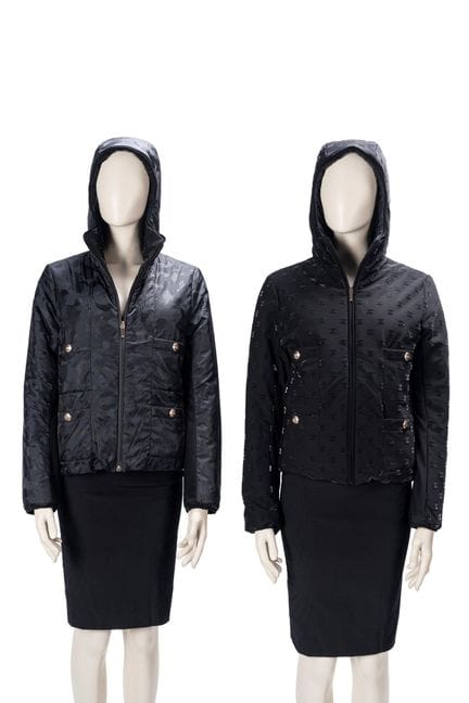 Chanel - Jacket


Black reversible technical fabri