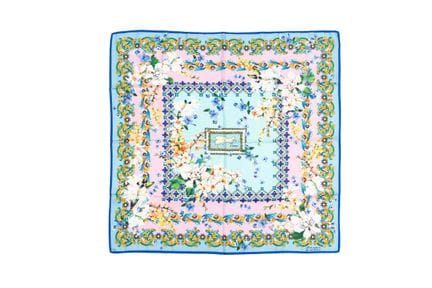 Dolce &amp; Gabbana - Capri silk twill scarf, 2014