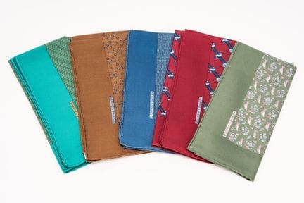 Hermès - Set of five gavroches


Set of five silk 