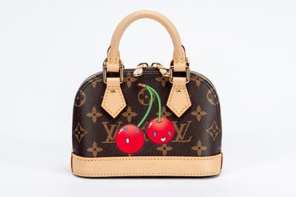 Louis Vuitton - Nano Alma Bag x Takashi Murakami

