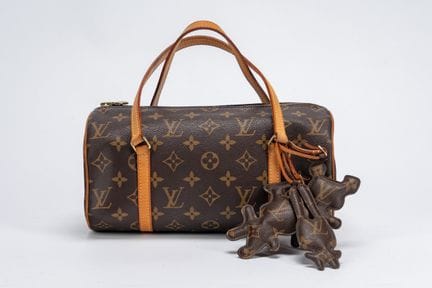 Louis Vuitton - Papillon Comme des Garçons Bag, 20