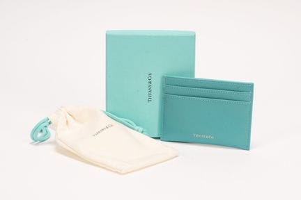 Tiffany &amp; Co. - Card Holder


Leather card hol