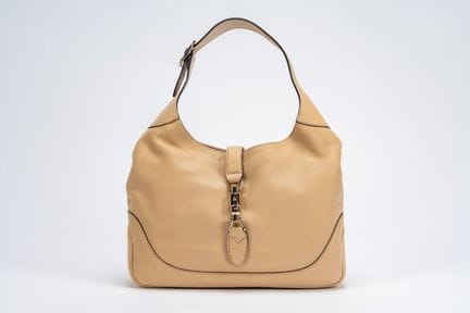 Gucci - Jackie Bag


Honey leather Jackie bag, met
