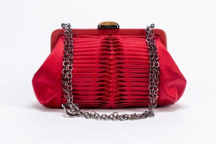 Ferragamo - Evening Mini Bag 


Red satin evening 