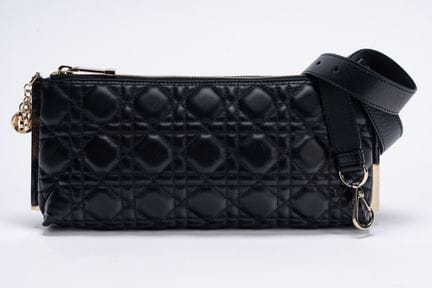 Christian Dior - Dior Club Bag


Black quilted can