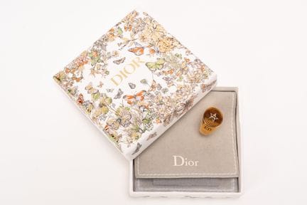 Christian Dior - Dior CD Stella Ring


CD tiger's 