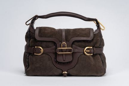 Jimmy Choo - Bag


Tobacco-colored shearling leath
