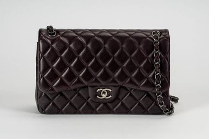 Chanel - Jumbo Bag, 2014


Aubergine-colored matel