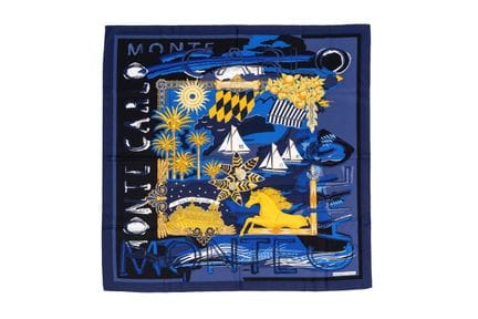 Hermès - Silk twill scarf, 2007


Silk twill scarf
