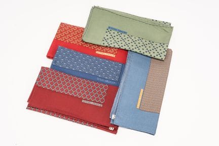 Hermès - Set of five gavroches


Set of five silk 