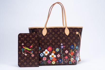 Louis Vuitton - Neverfull LV by Takashi Murakami b