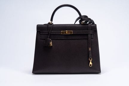 Hermès - Kelly Sellier 35 Bag, 2003


Chocolate Ch